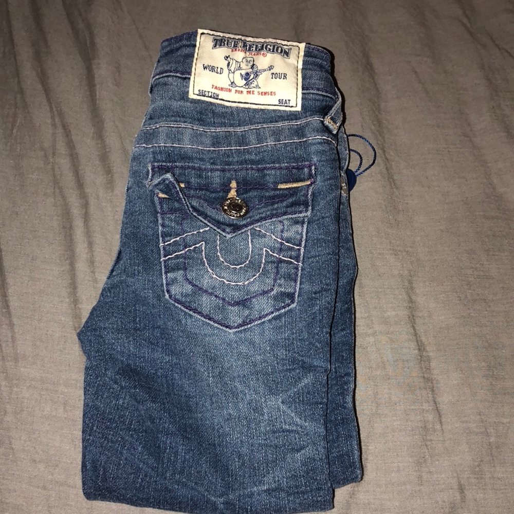 True religion toddler girl jeans